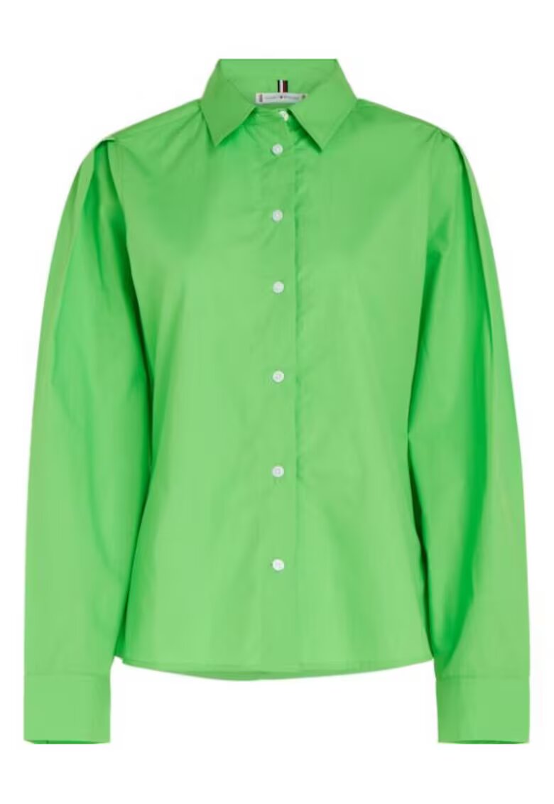 Tommy Hilfiger Camasa dama - Slim Fit - Bumbac - Verde lime - Verde lime