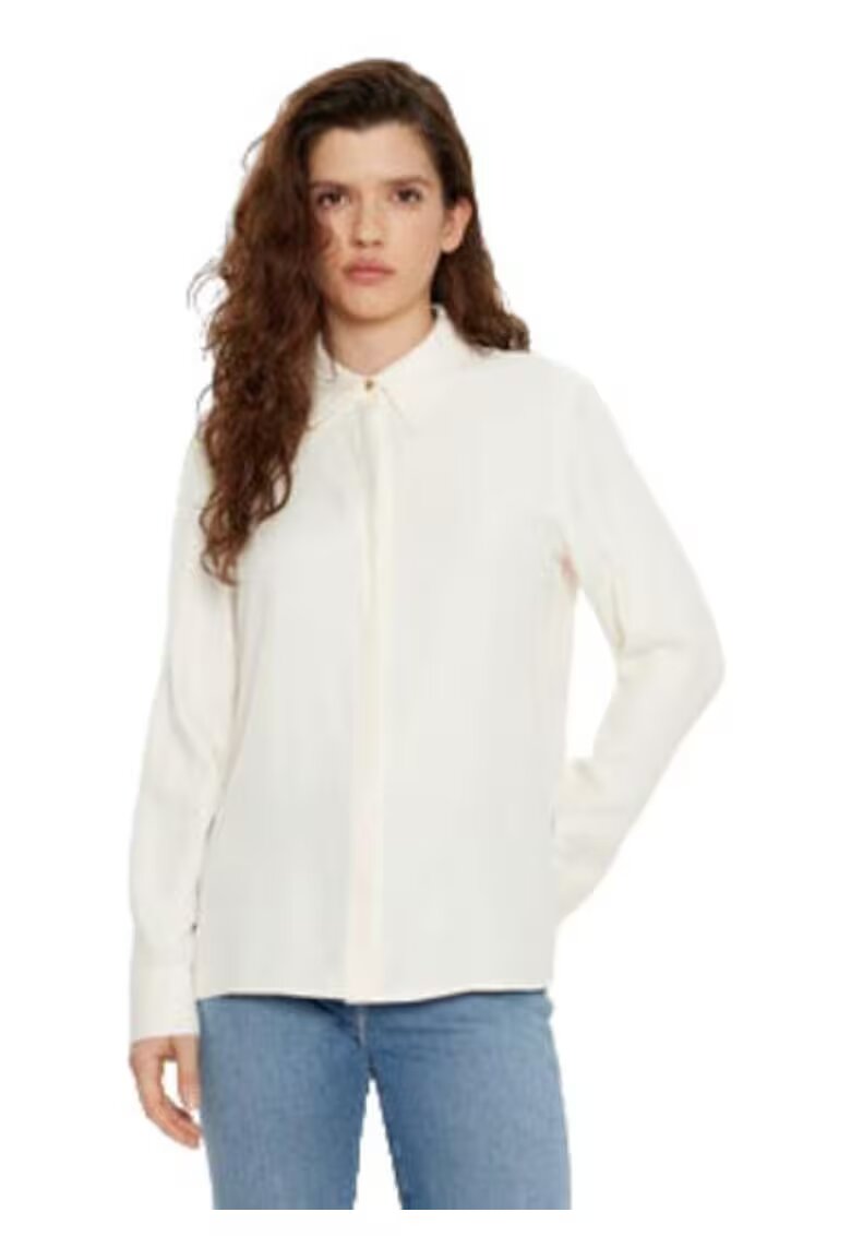 Tommy Hilfiger Camasa dama - viscoza - bej -