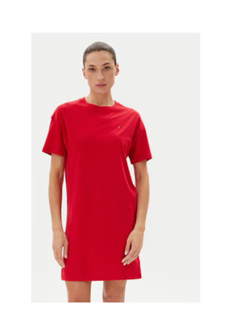 Tommy Hilfiger Camasa de noapte - rosie - bumbac -