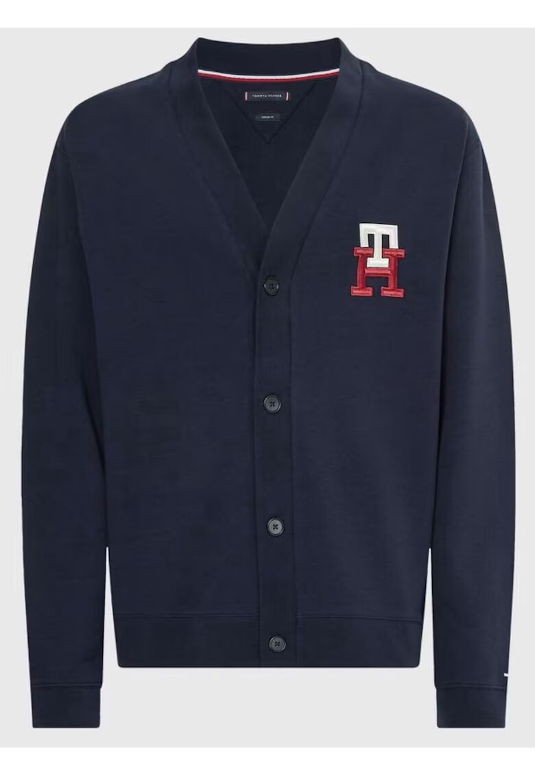 Tommy Hilfiger Cardigan cu detaliu logo