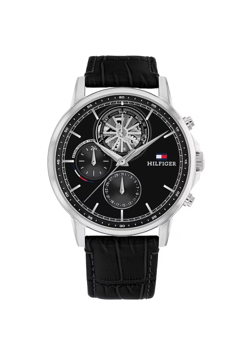 Tommy Hilfiger Ceas barbatesc 1710605 Quartz Argintiu