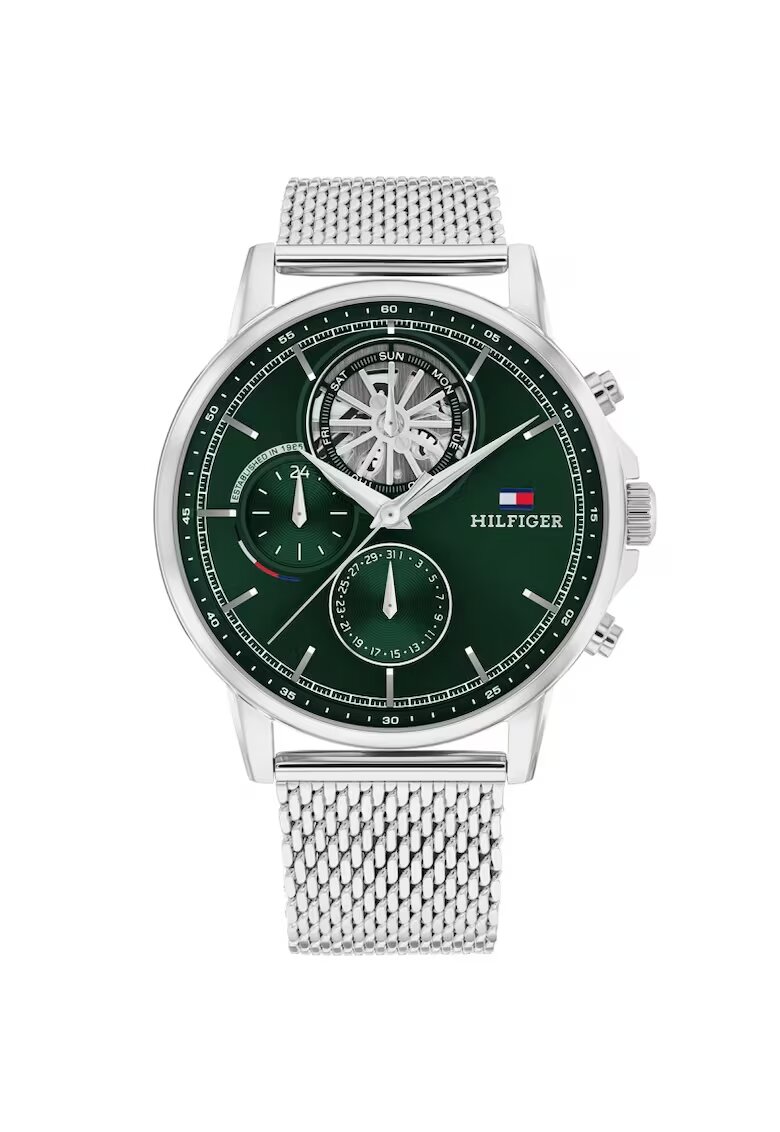 Tommy Hilfiger Ceas barbatesc 1710608 Quartz Argintiu