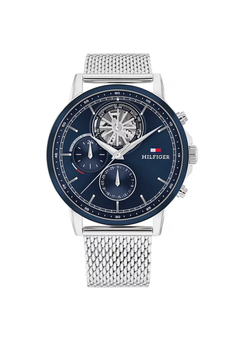 Tommy Hilfiger Ceas barbatesc 1710609 Quartz Argintiu