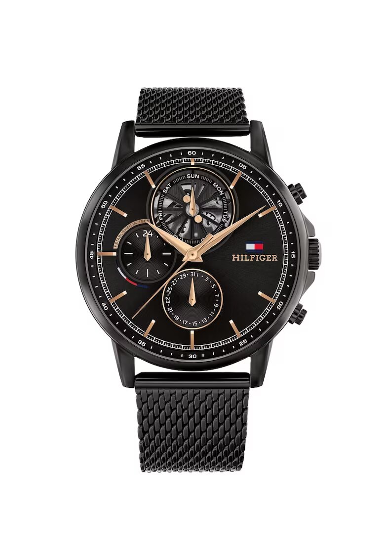 Tommy Hilfiger Ceas barbatesc 1710610 Quartz Negru