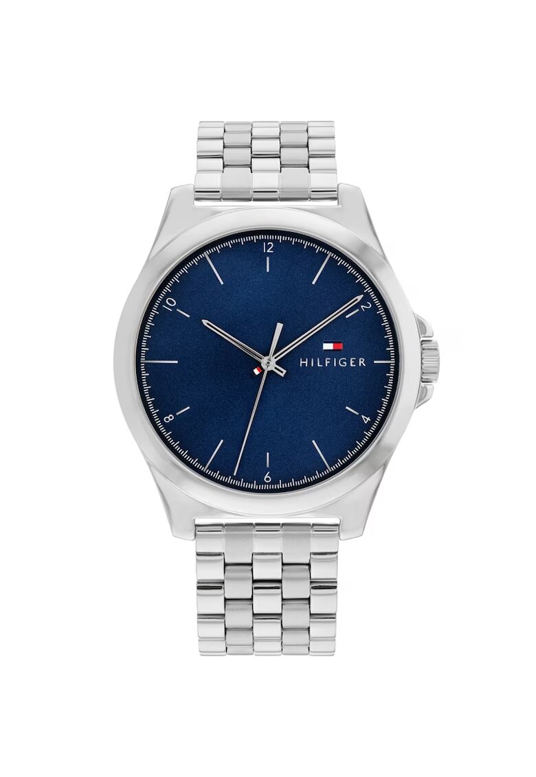 Tommy Hilfiger Ceas barbatesc 1710630 Quartz Argintiu