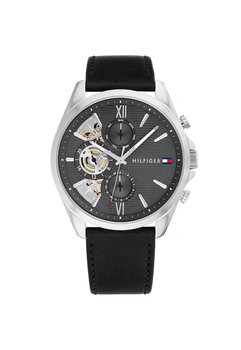 Tommy Hilfiger Ceas barbatesc 1710644 Quartz Argintiu