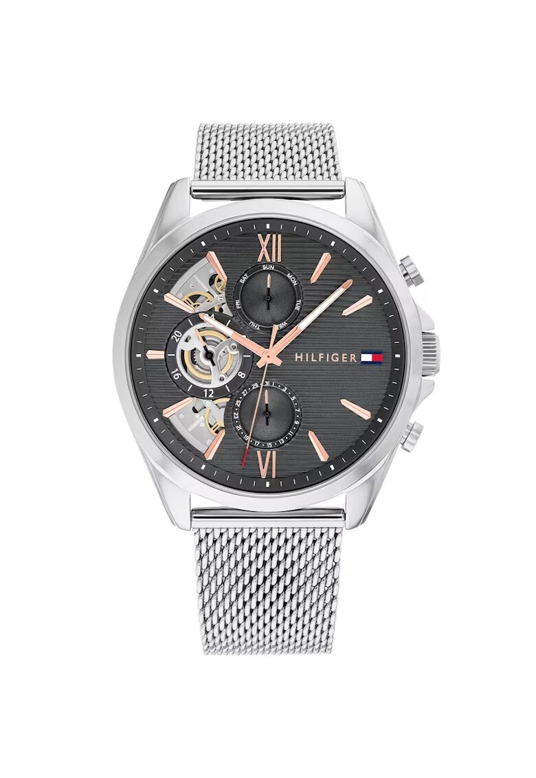 Tommy Hilfiger Ceas barbatesc 1710646 Quartz Argintiu