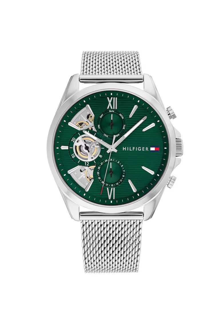 Tommy Hilfiger Ceas barbatesc 1710647 Quartz Argintiu