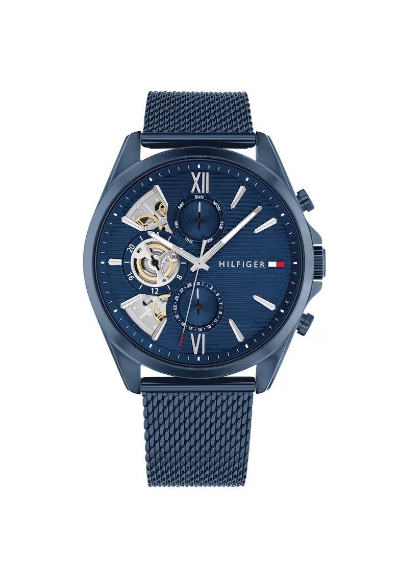 Tommy Hilfiger Ceas barbatesc 1710648 Quartz Albastru