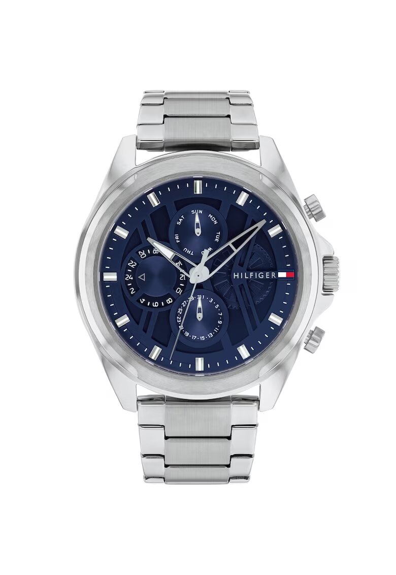 Tommy Hilfiger Ceas barbatesc 1710656 Quartz Argintiu