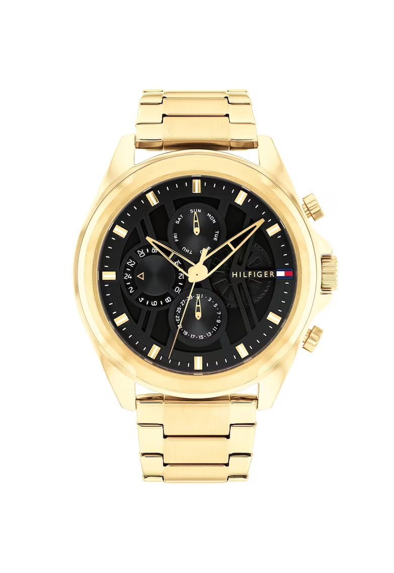Tommy Hilfiger Ceas barbatesc 1710658 Quartz Auriu