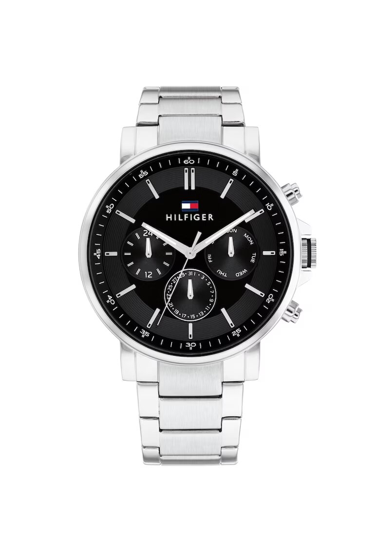 Tommy Hilfiger Ceas barbatesc 1710667 Quartz Argintiu