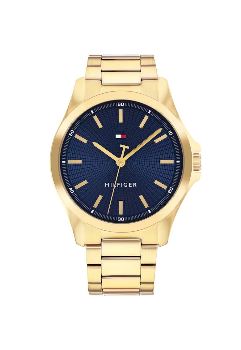 Tommy Hilfiger Ceas barbatesc 1710679 Quartz Auriu