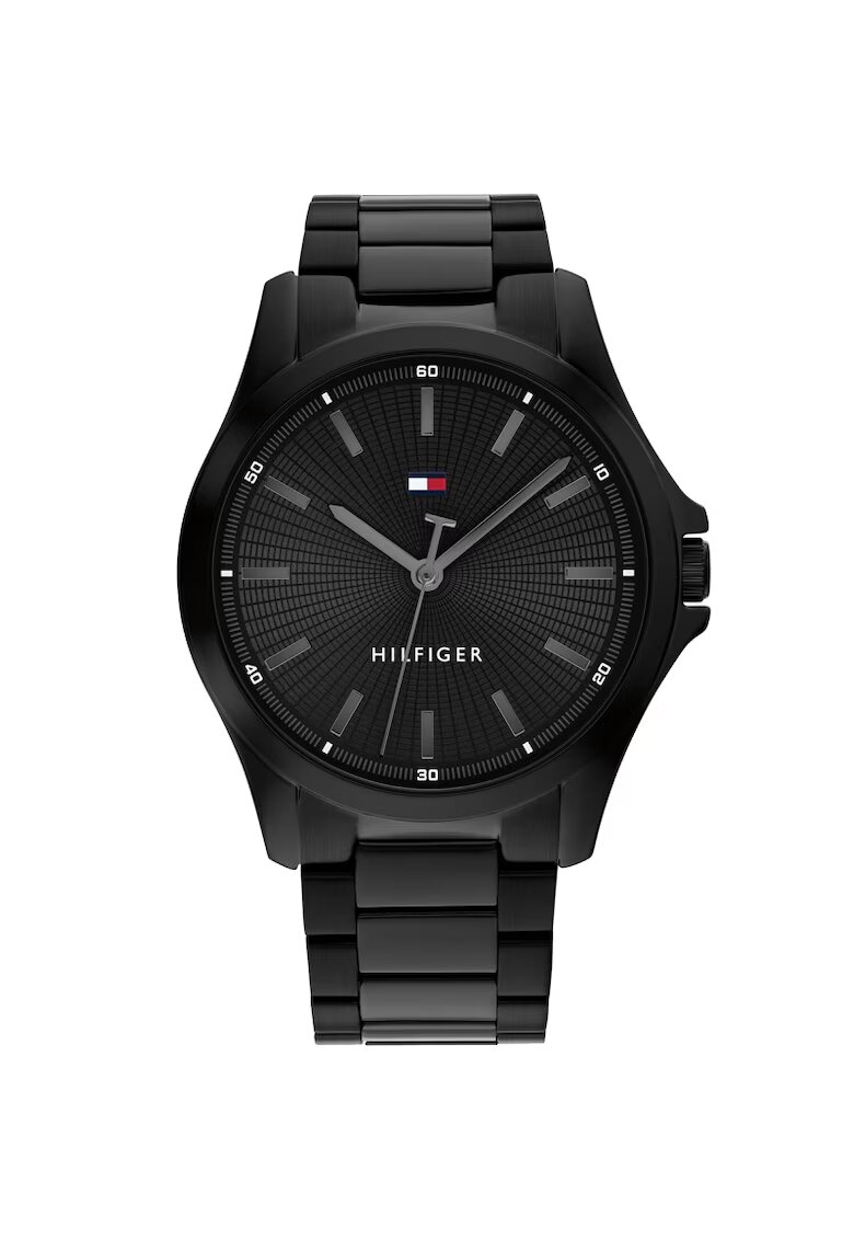 Tommy Hilfiger Ceas barbatesc 1710680 Quartz Negru