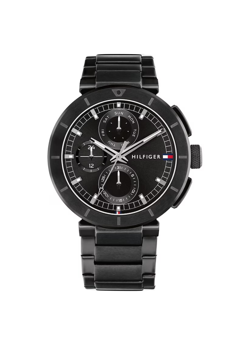 Tommy Hilfiger Ceas barbatesc 1792119 Quartz Negru