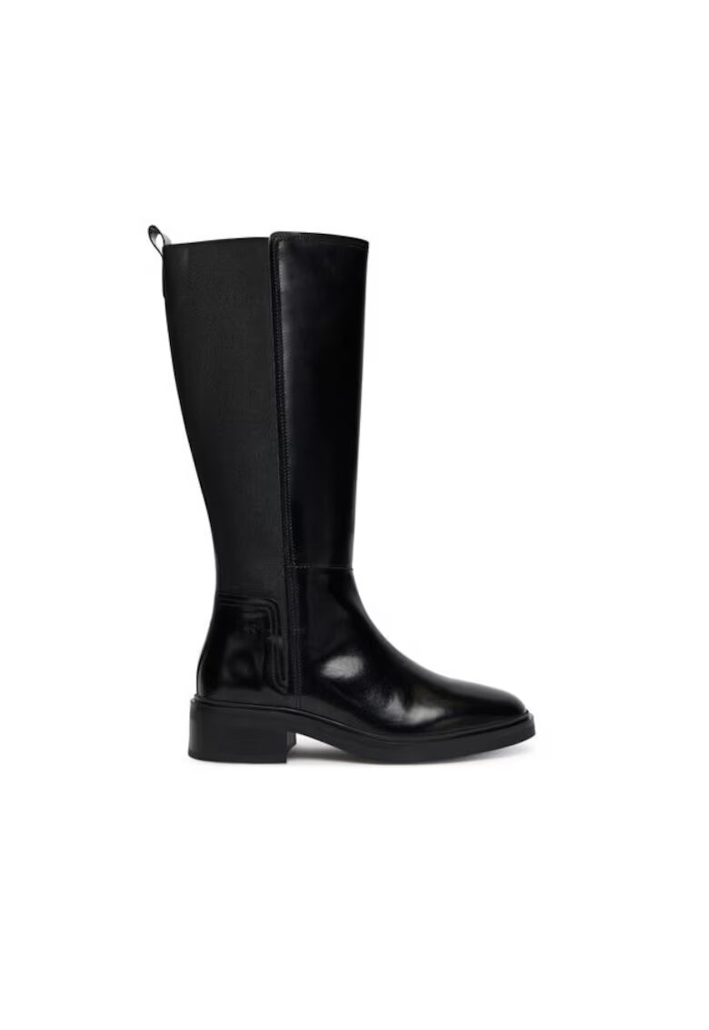 Tommy Hilfiger Cizme dama - 305551252 piele naturala - negru