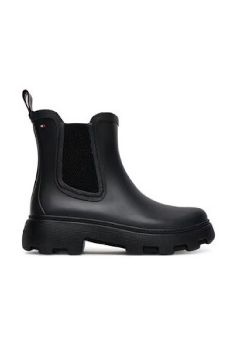 Tommy Hilfiger Cizme dama - Negru