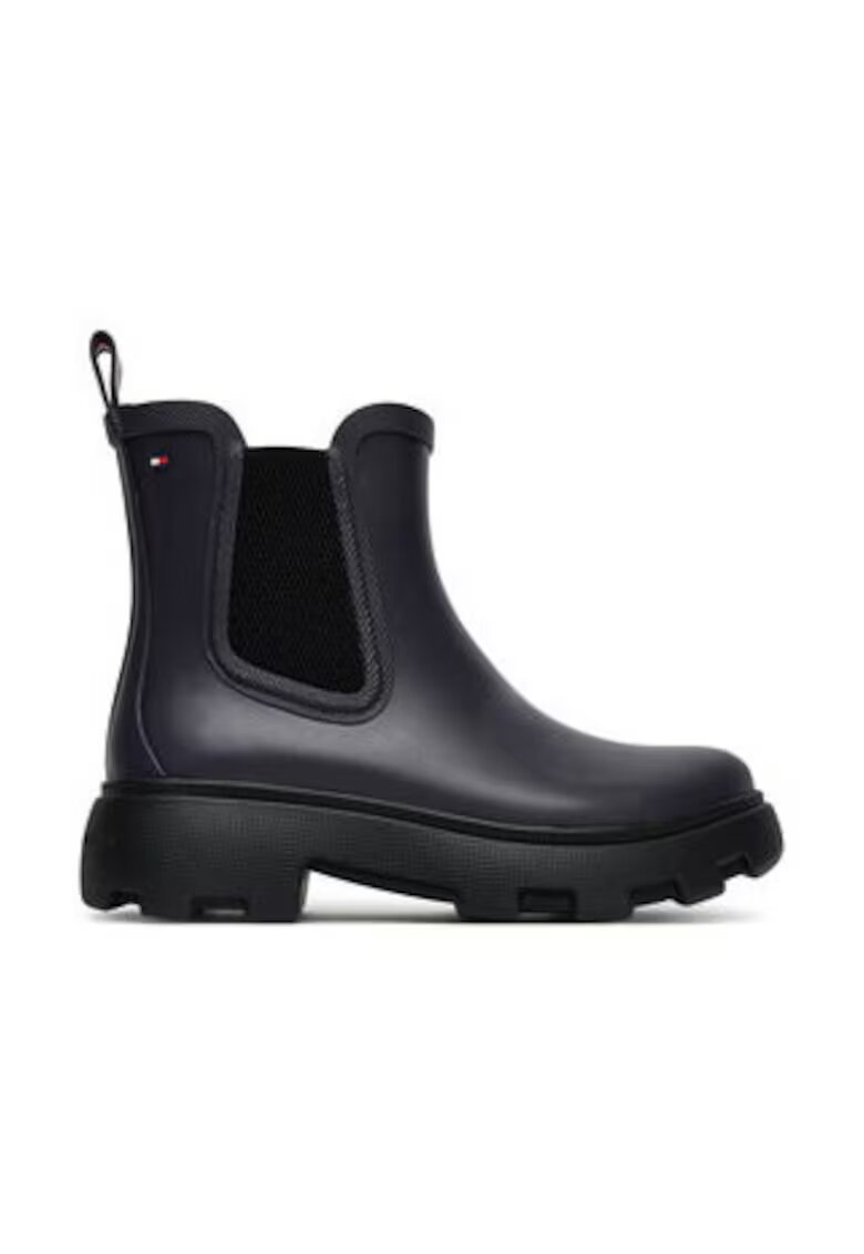 Tommy Hilfiger Cizme dama - negru plastic