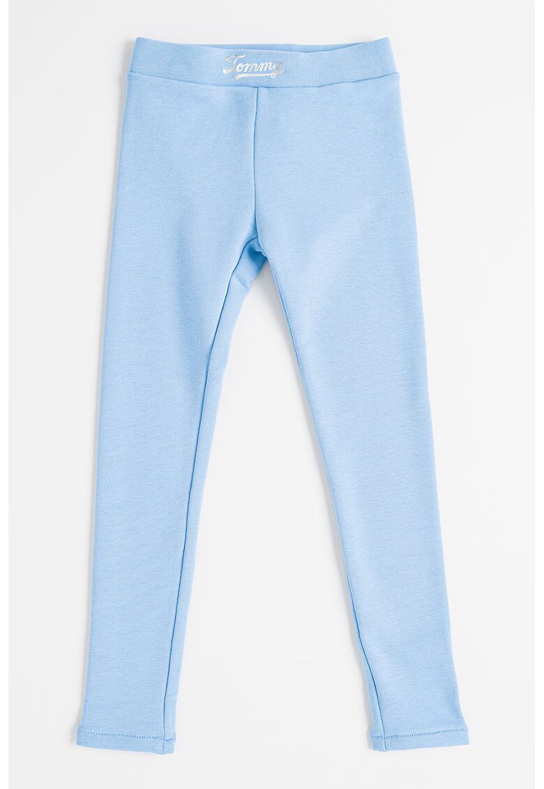 Tommy Hilfiger Colanti cu logo - Albastru pastel