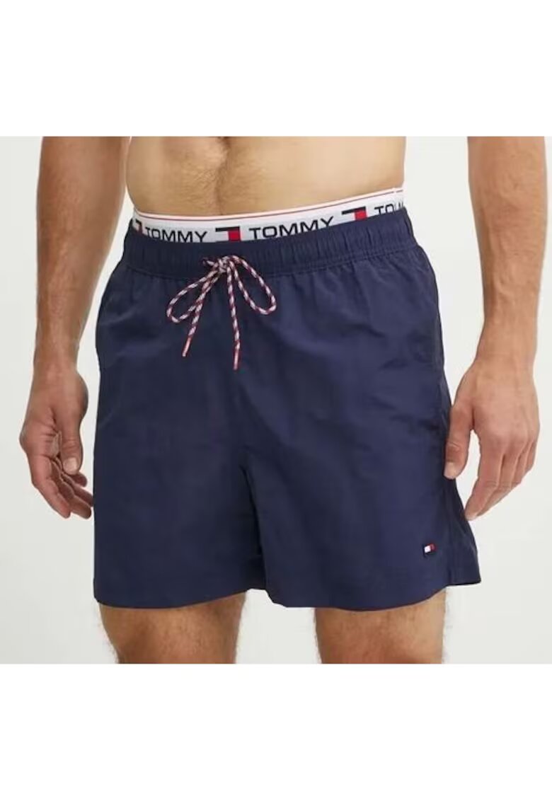 Tommy Hilfiger Costum de baie barbati - de poliester - bleumarin - Bleumarin