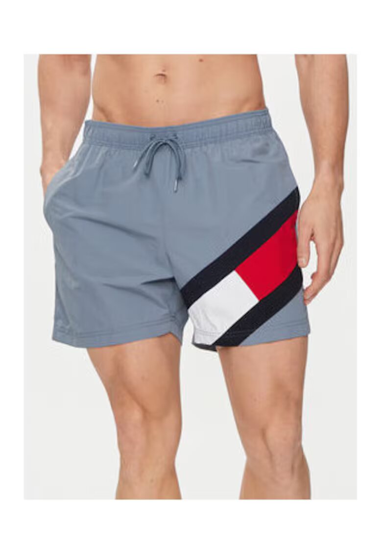 Tommy Hilfiger Costum de baie barbati - gri - nailon reciclat -