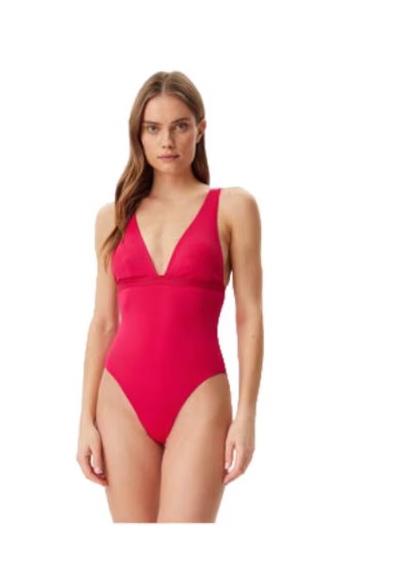 Tommy Hilfiger Costum de baie dama - roz - 72% nylon reciclat - 28% elastan -