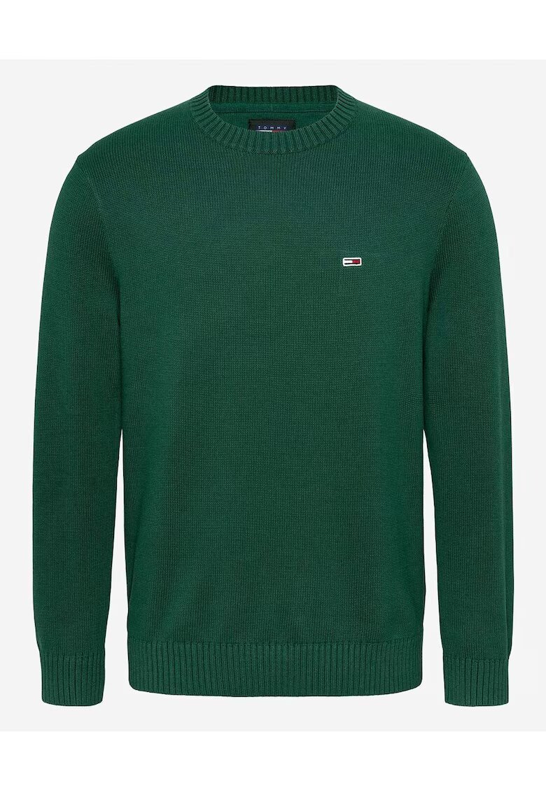 Tommy Hilfiger cu decolteu la baza gatului - Verde