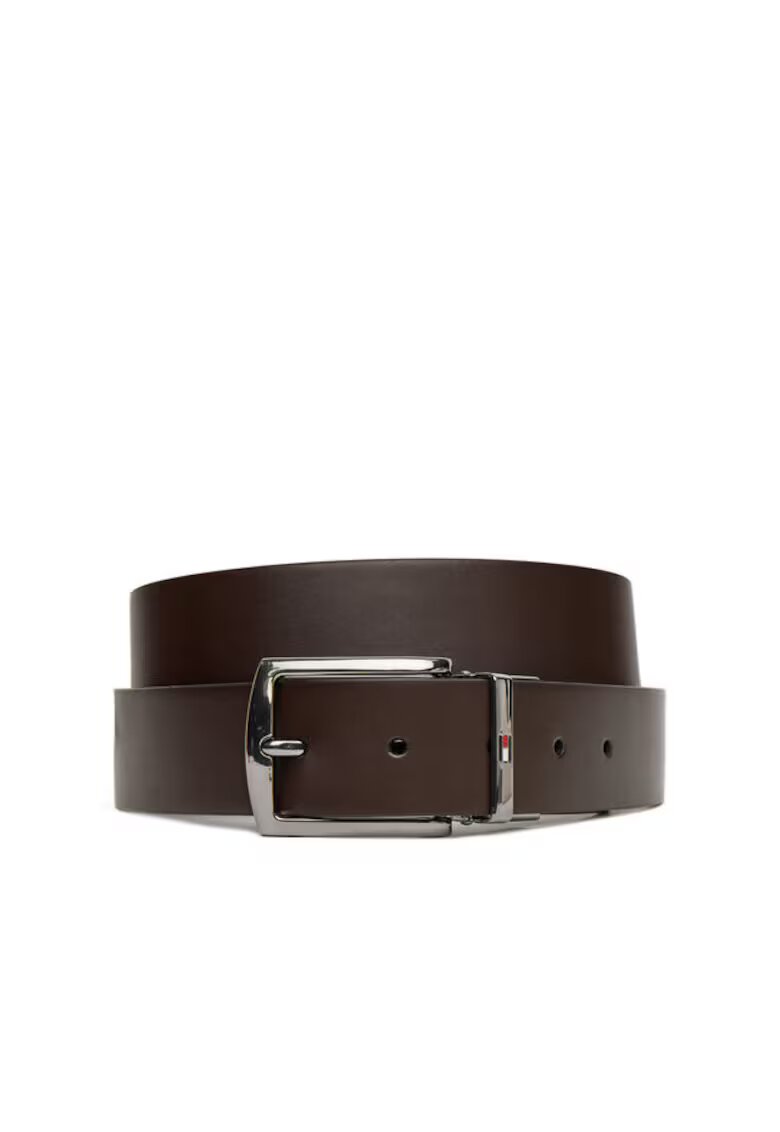 Tommy Hilfiger Curea barbateasca - 305050007 - piele naturala - multicolora - Multicolor