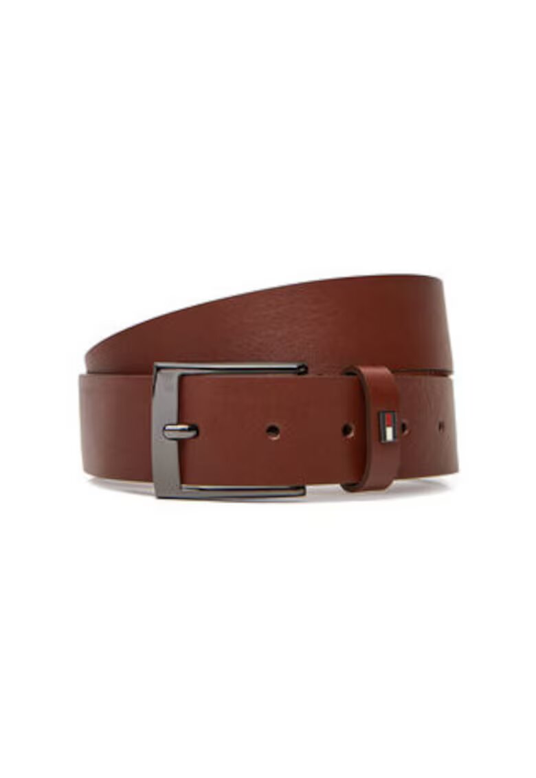 Tommy Hilfiger Curea barbateasca - 305050021 - piele naturala - multicolora - Multicolor