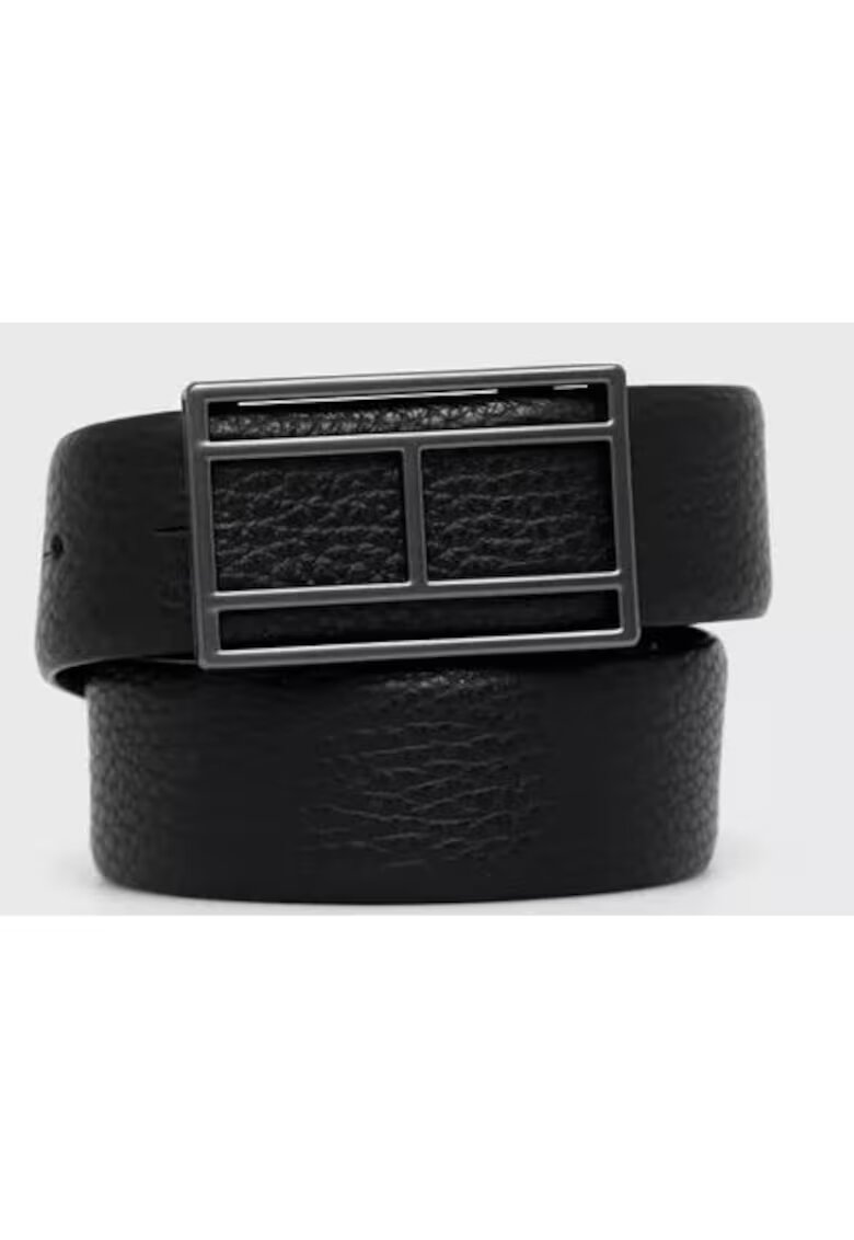 Tommy Hilfiger Curea de piele cu aspect granulat -