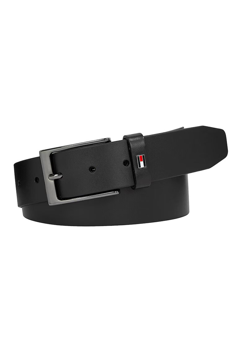 Tommy Hilfiger Curea de piele cu catarama metalica
