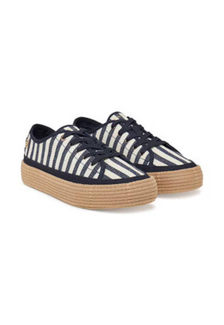 Tommy Hilfiger dama - material textil - Alb/Bleumarin