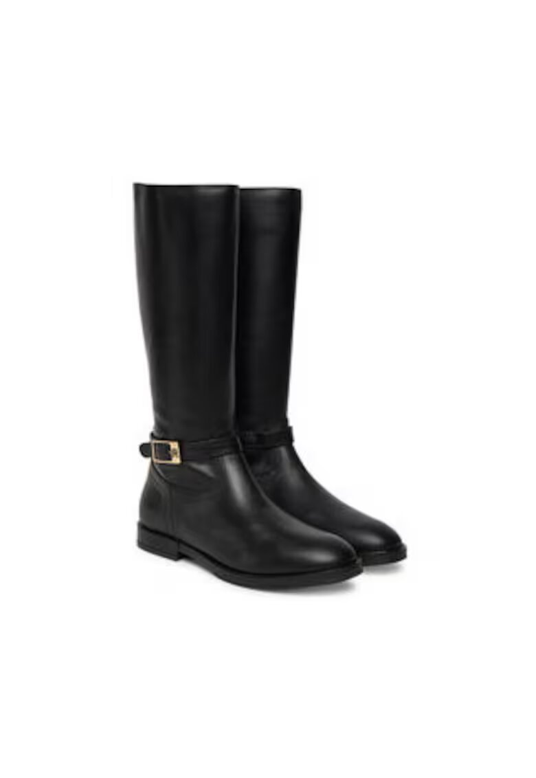 Tommy Hilfiger de dama - 305518590 - piele naturala - Negru