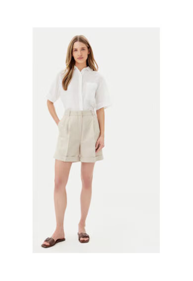 Tommy Hilfiger din Bej - 47% poliester reciclat - 29% in - 20% viscoza - 4% elastan - Bej