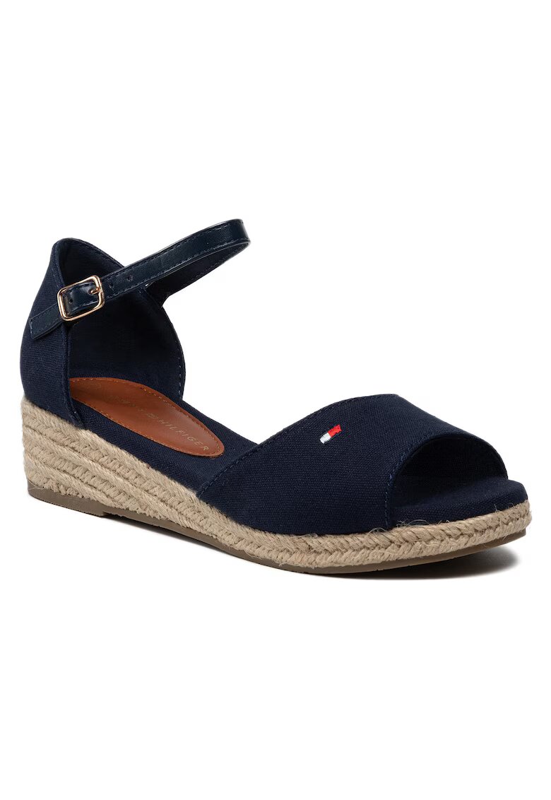 Tommy Hilfiger Espadrile dama - 209681857 - material textil - albastru -