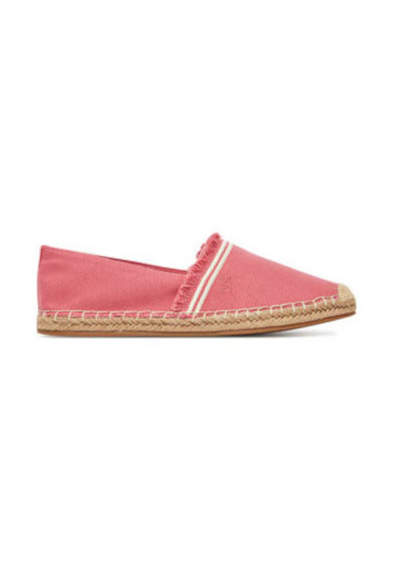 Tommy Hilfiger Espadrile dama - material textil - roz