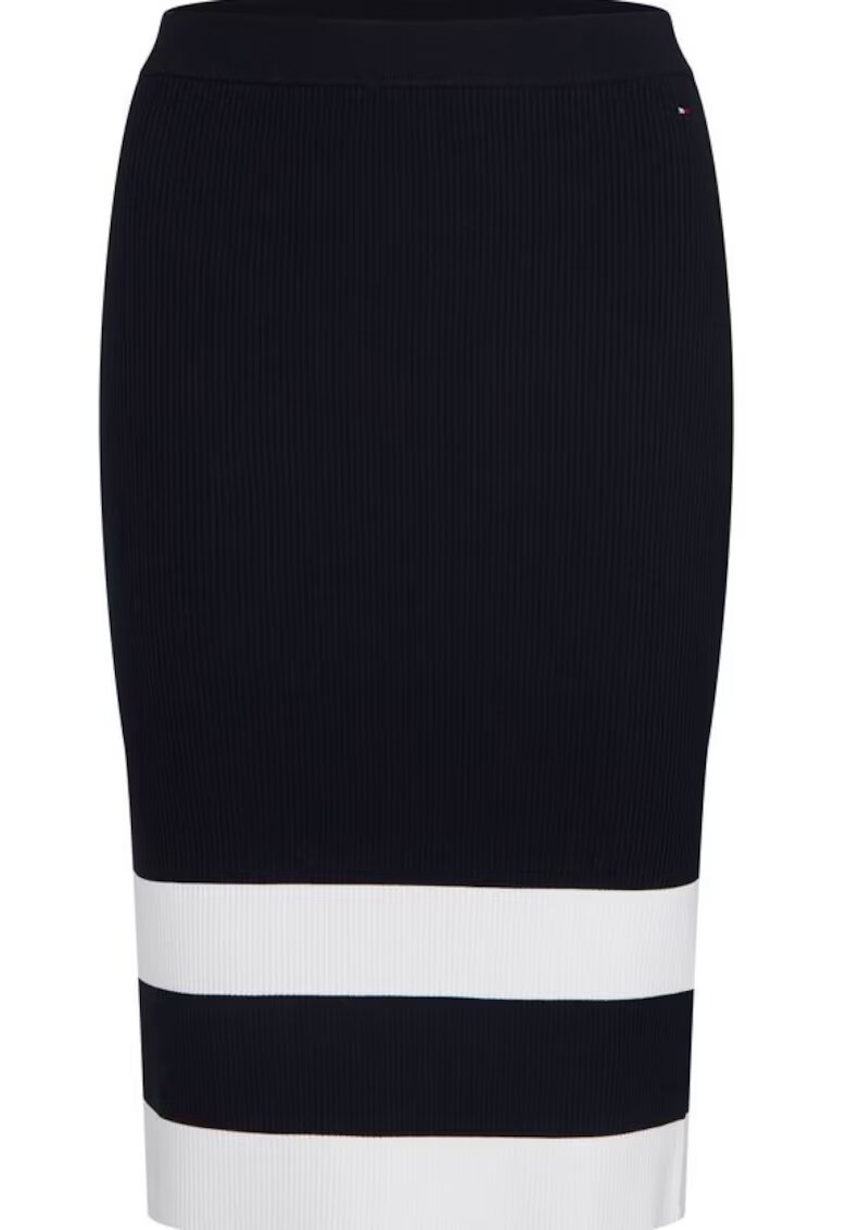 Tommy Hilfiger Fusta creion cu dungi Mandie