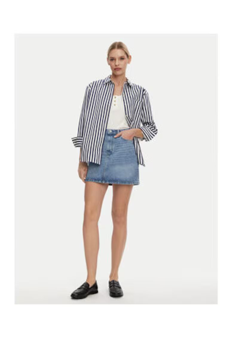 Tommy Hilfiger Fusta scurta din denim
