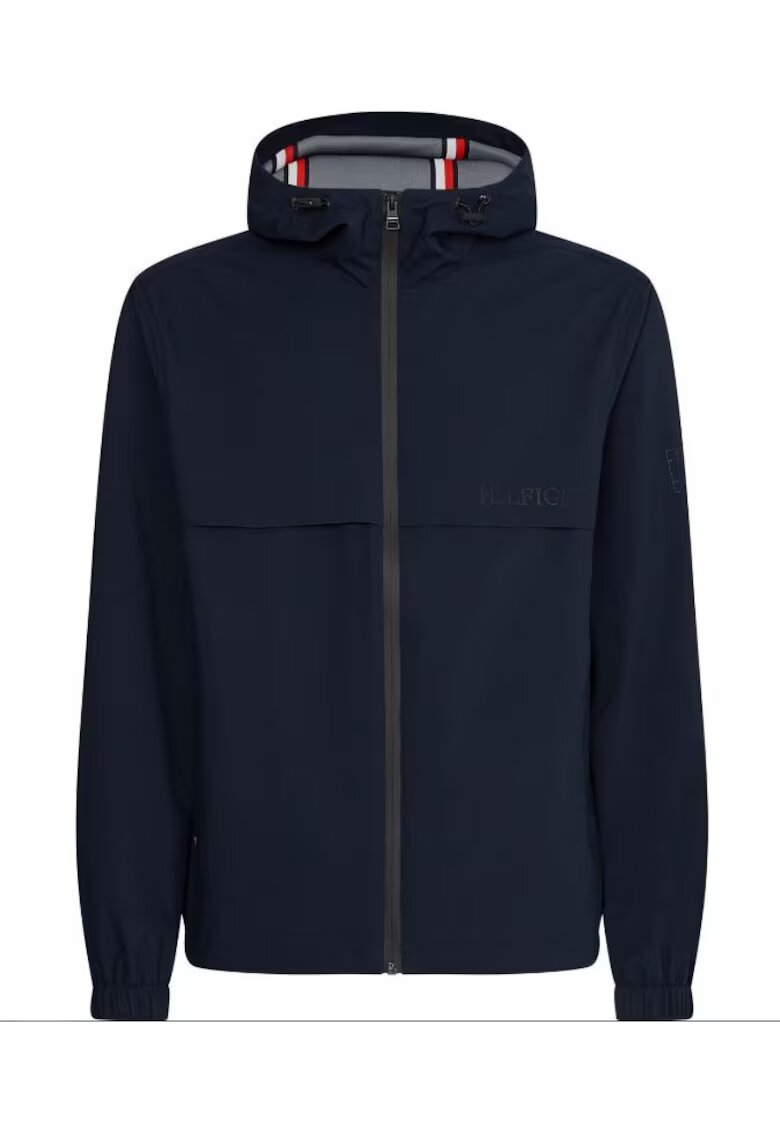 Tommy Hilfiger Geaca barbati - Poliester\Poliuretan - Bluemarin - Bleumarin