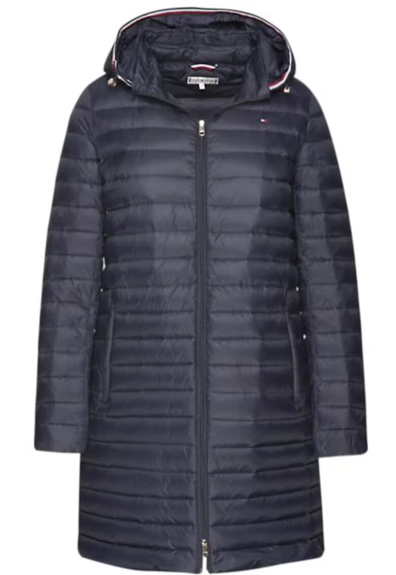 Tommy Hilfiger Geaca cu puf si pene -