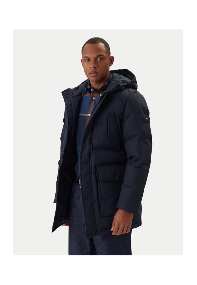 Tommy Hilfiger Geaca de iarna barbati - bleumarin