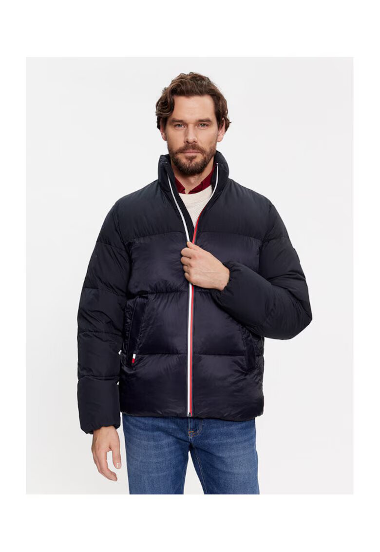 Tommy Hilfiger Geaca de iarna barbati - bleumarin - 100% poliester -