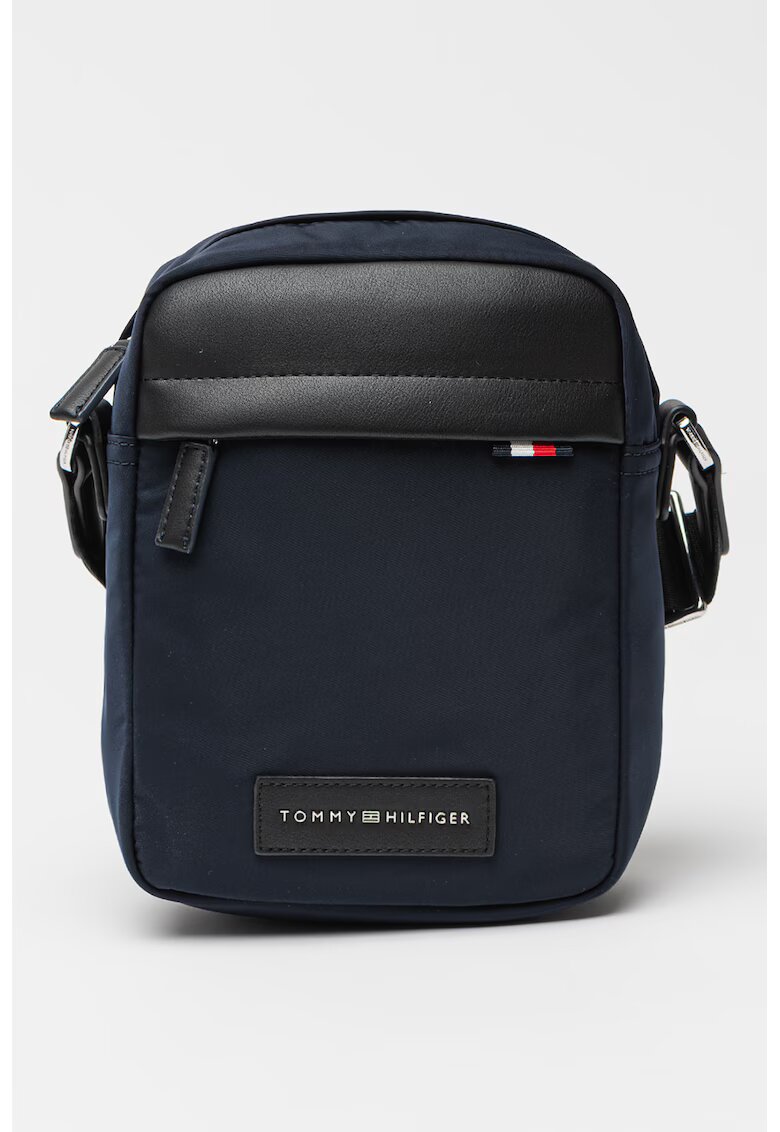 Tommy Hilfiger Geanta crossbody mica - Albastru ultramarin