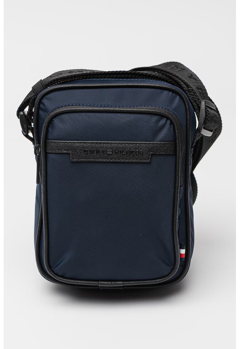Tommy Hilfiger Geanta crossbody Repreve® - Bleumarin