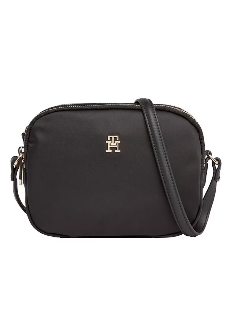 Tommy Hilfiger Geanta dama - Nailon/Piele ecologica - Negru