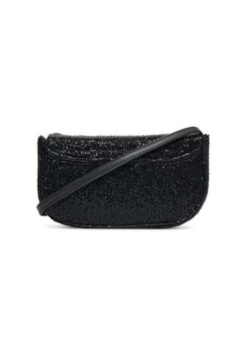 Tommy Hilfiger Geanta dama - negru - piele naturala - universala