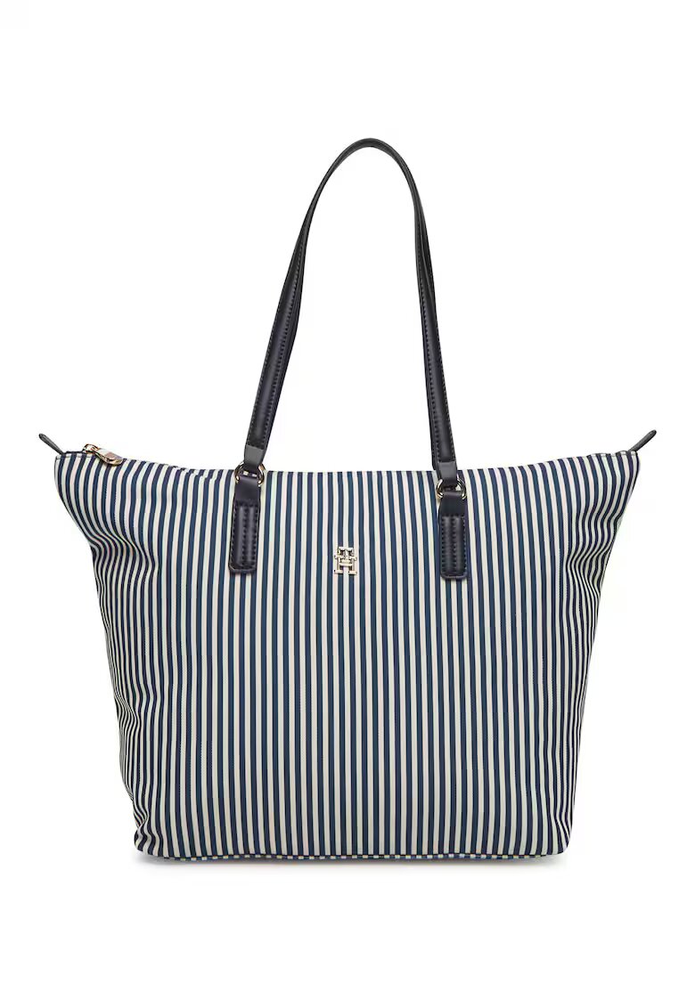 Tommy Hilfiger Geanta dama - tkanina - multicolor - A4 - dimensiuni mari
