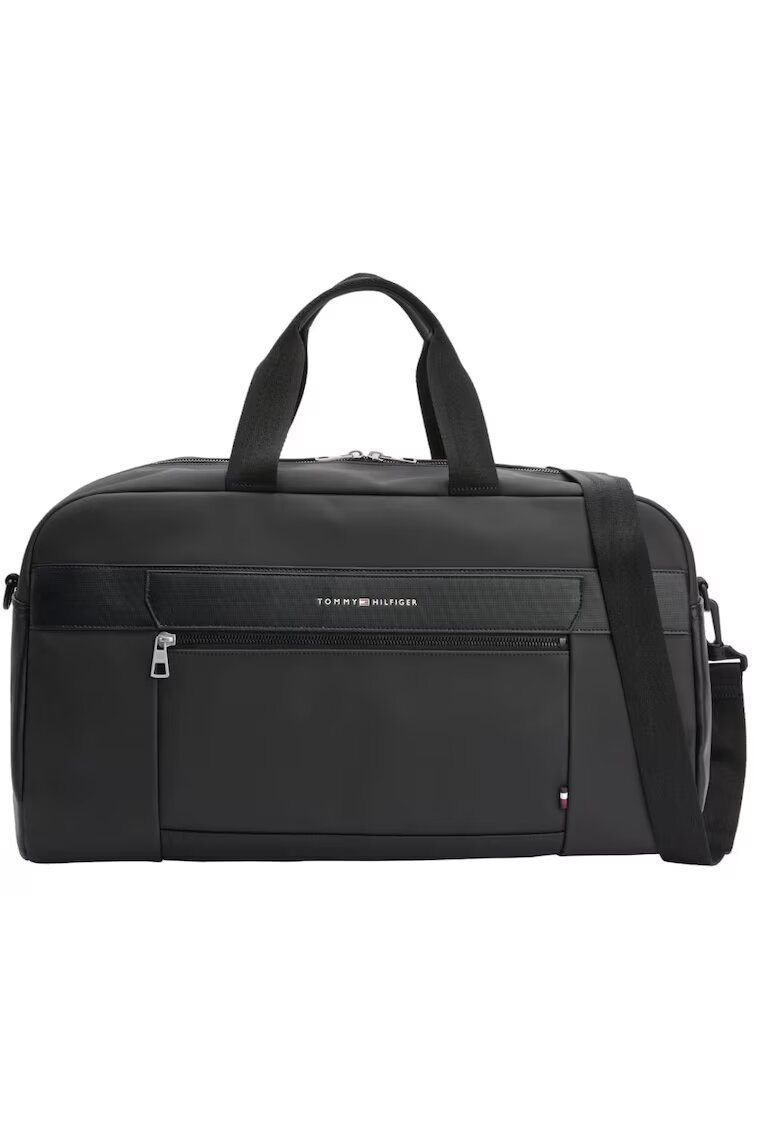 Tommy Hilfiger Geanta Th Casual Weekender AM0AM10784 - Negru