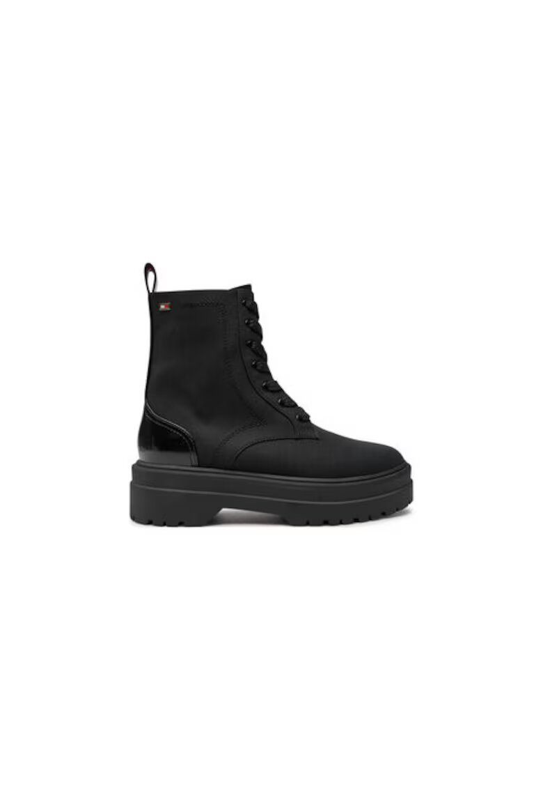 Tommy Hilfiger Ghete dama - negru - textil