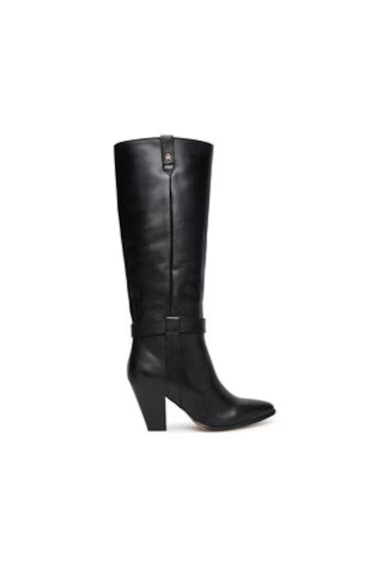 Tommy Hilfiger Ghete de dama - 305551504 - piele naturala - Negru